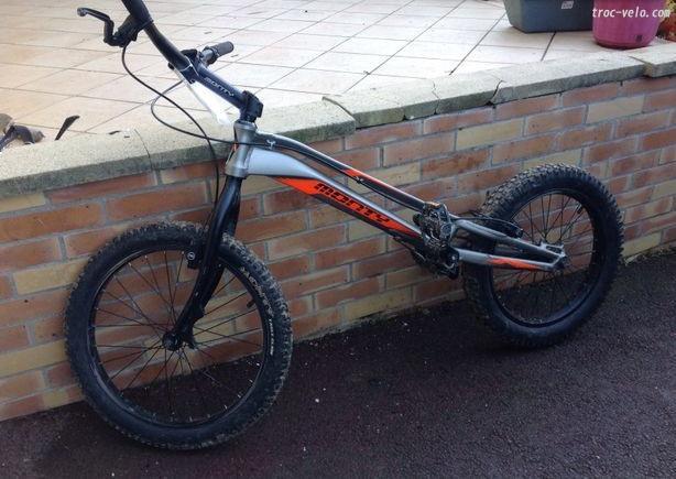 Remorque vélo enfant occasion