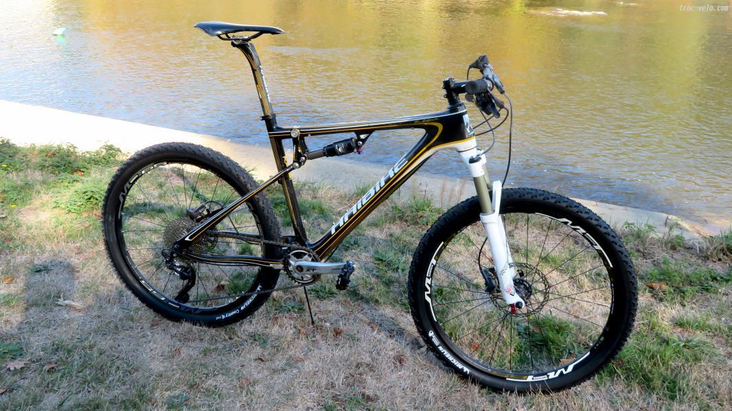 Vtt tout suspendu occasion troc velo