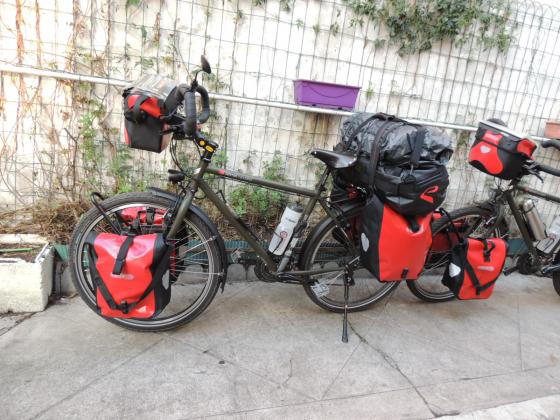 Remorque velo pas cher occasion