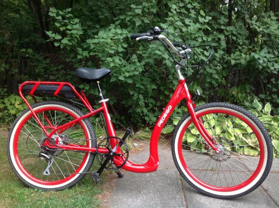 Cherche velo electrique d occasion