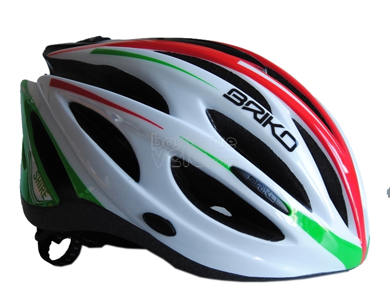 Casque vélo italie