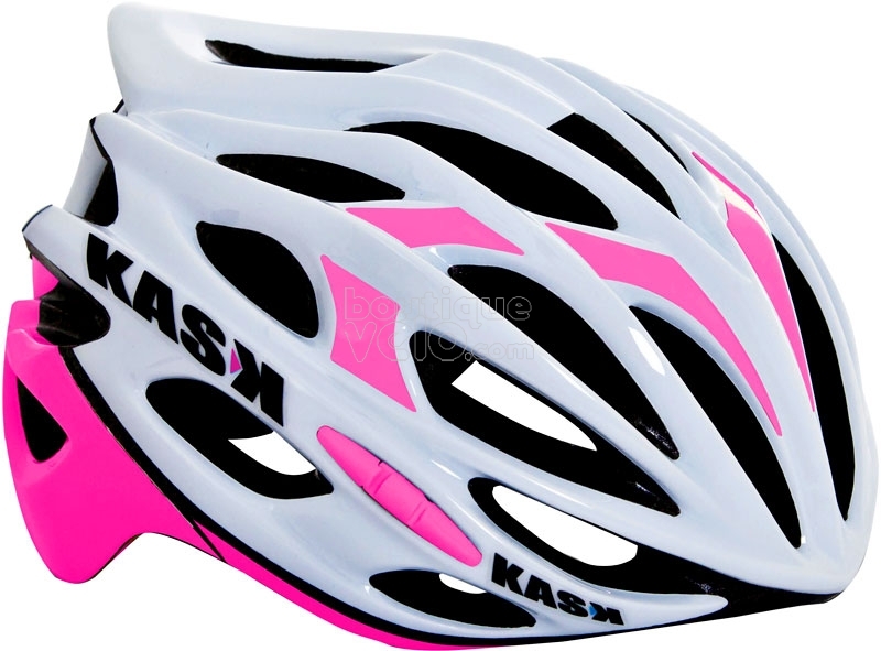 Casque velo femme blanc
