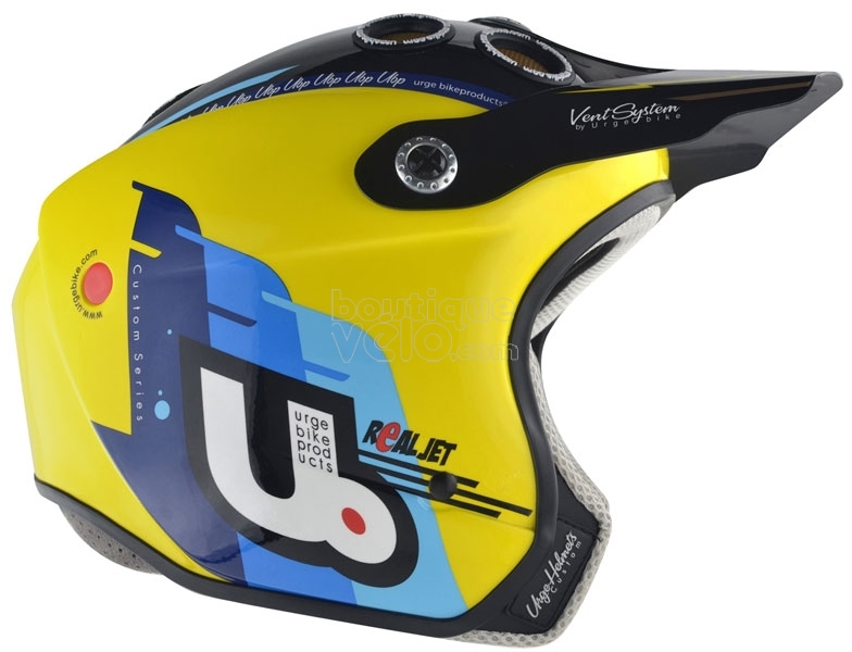 Casque velo urge