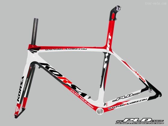 Cadre velo course carbone occasion