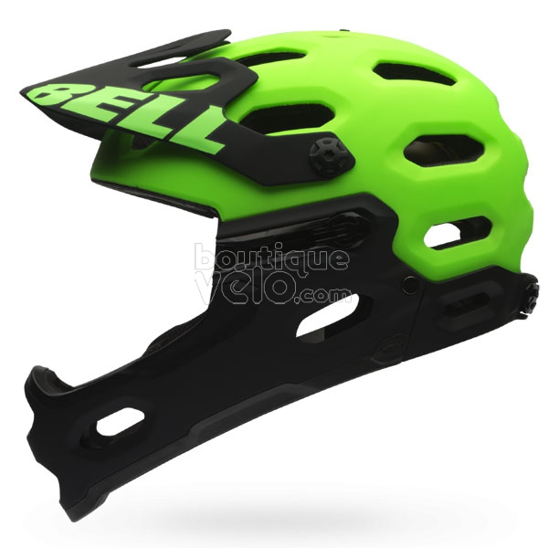Casque integrale velo enfant