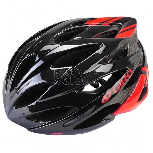 Casque de vélo giro rouge