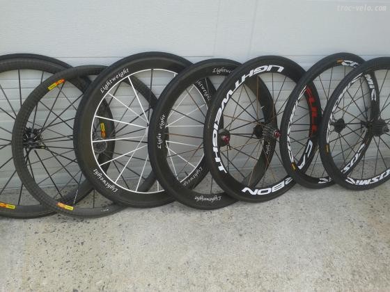 Roue de velo occasion mavic