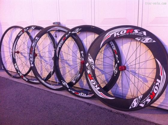 Roues de velo occasion