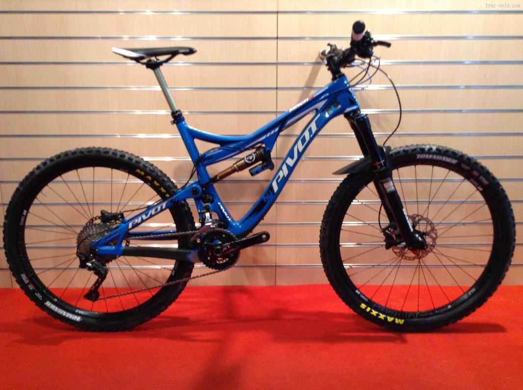 Velo enduro occasion