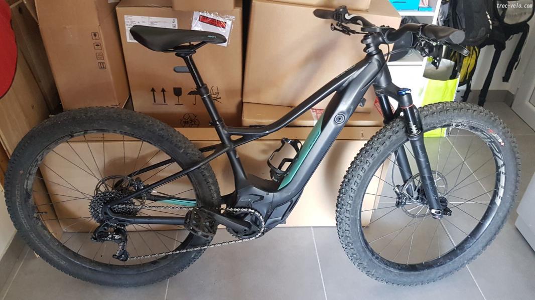 Vélo electrique femme occasion