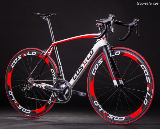 Velo course carbone occasion pas cher