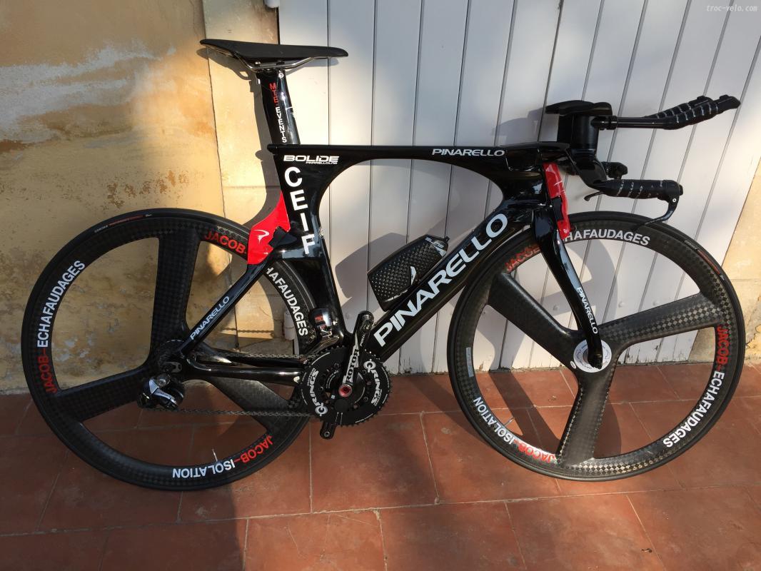 Velo appartement triathlon occasion