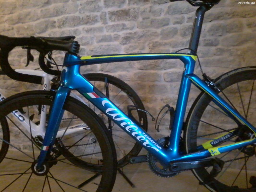 Troc velo route occasion wilier