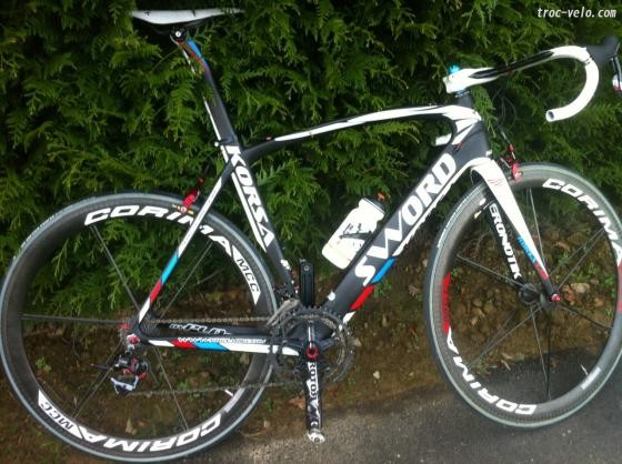 Vélo course carbone occasion