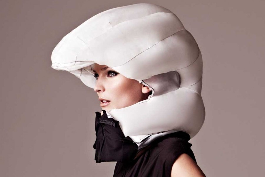 Casque vélo original