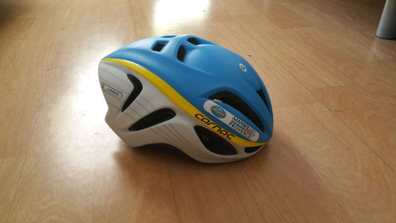 Casque velo carnac