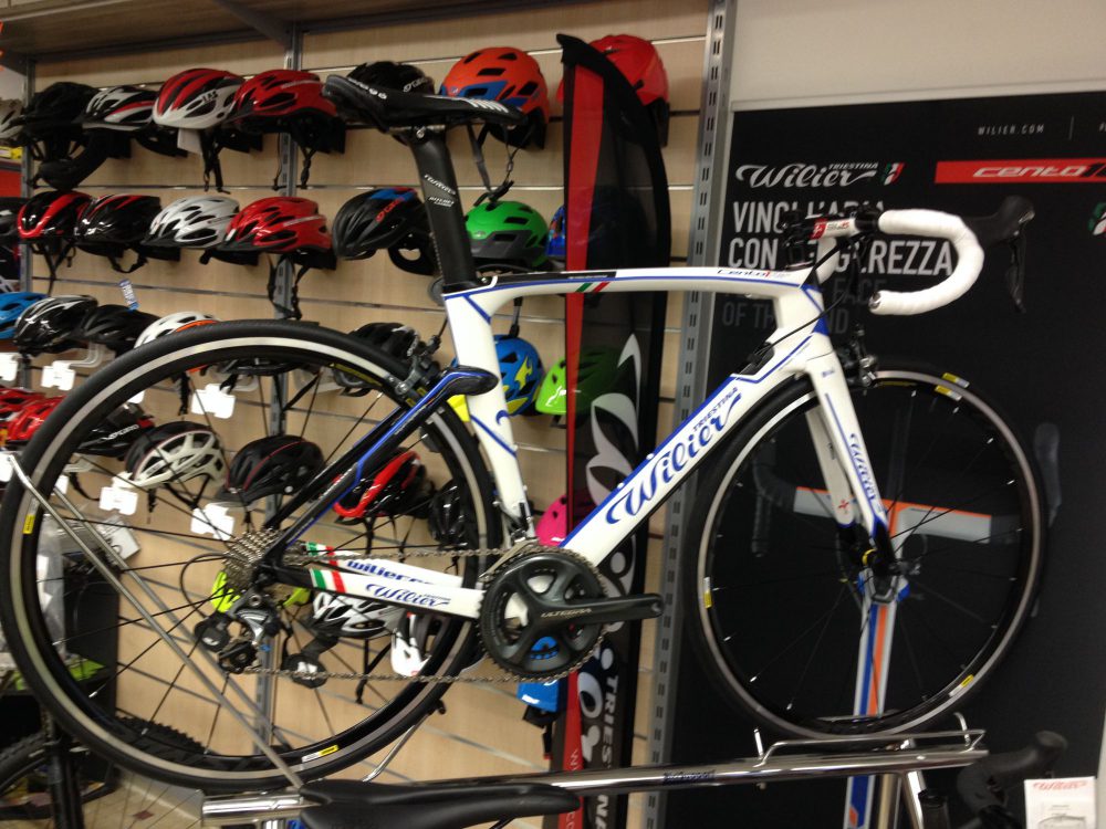 Velo route wilier occasion