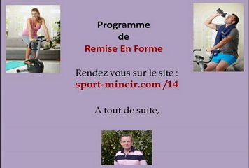 Programme velo appartement pour perdre du poids