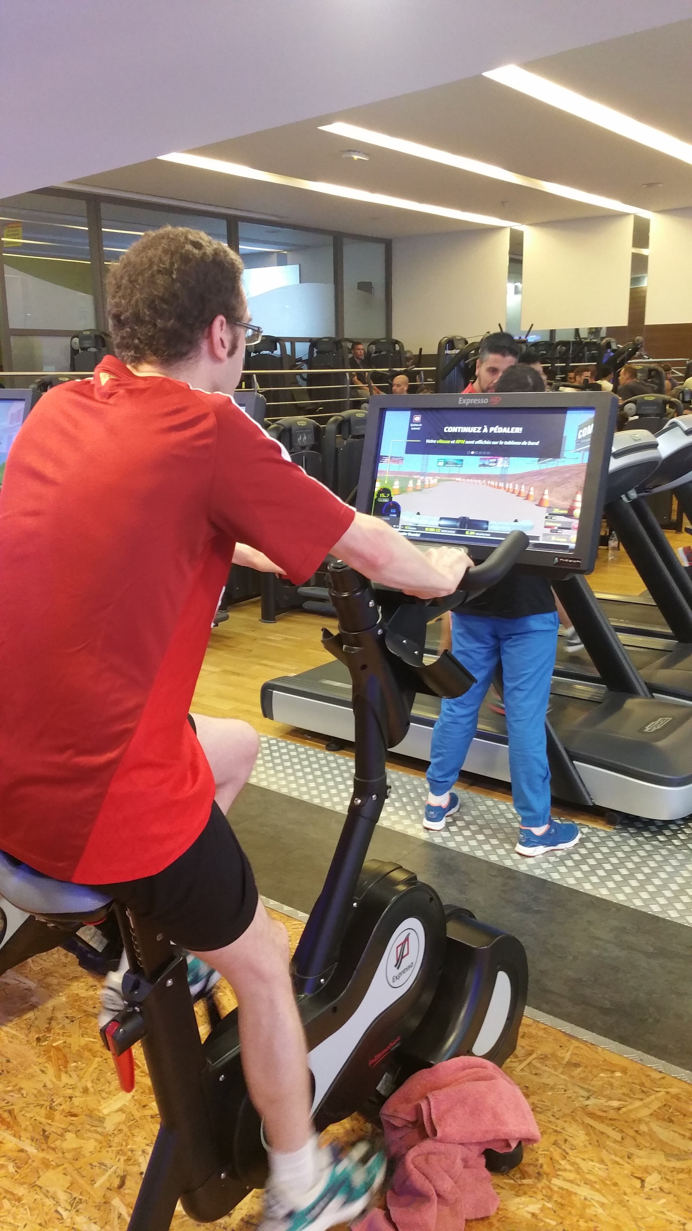 Velo appartement expresso