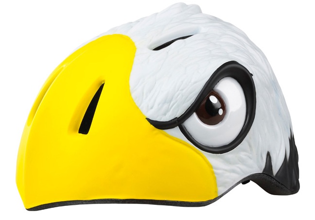 Casque velo enfants rigolo