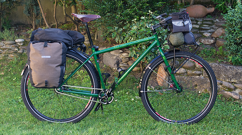 Velo voyageur occasion