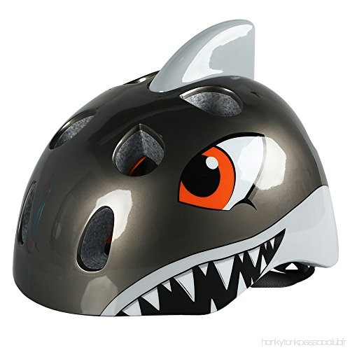 Casque de velo requin