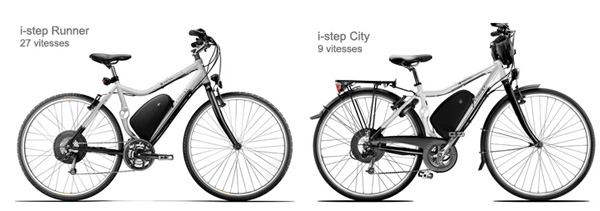 Velo electrique tout chemin matra