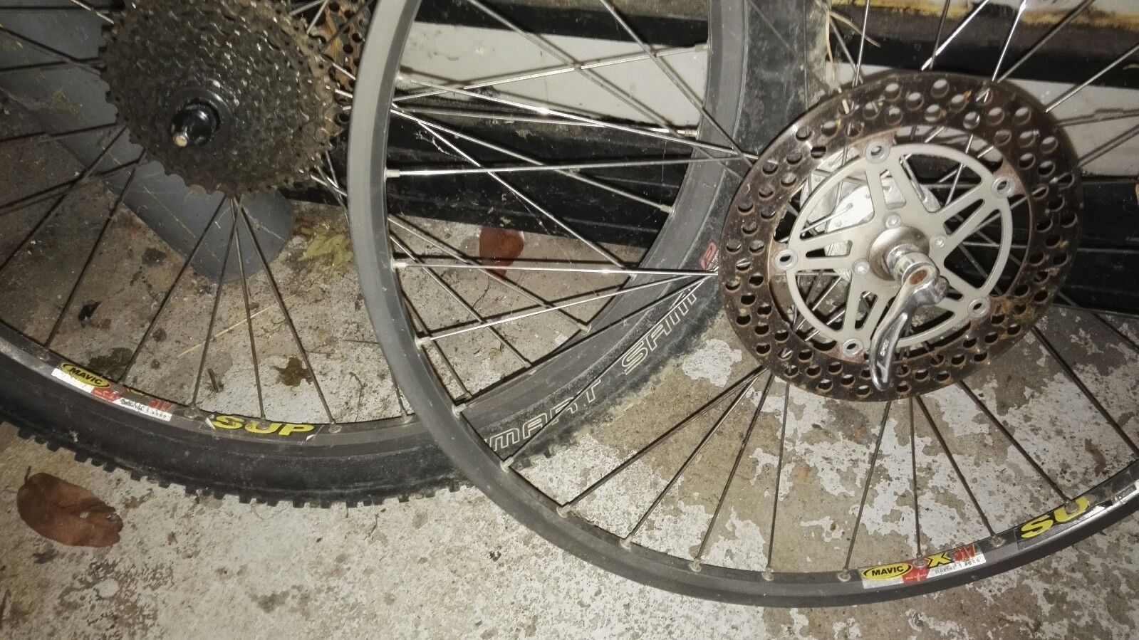 Roues velo 650 occasion