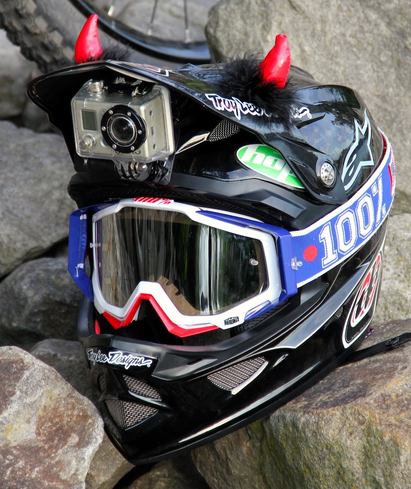 Mettre gopro sur casque velo