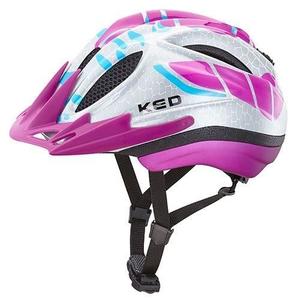 Casque de velo violet