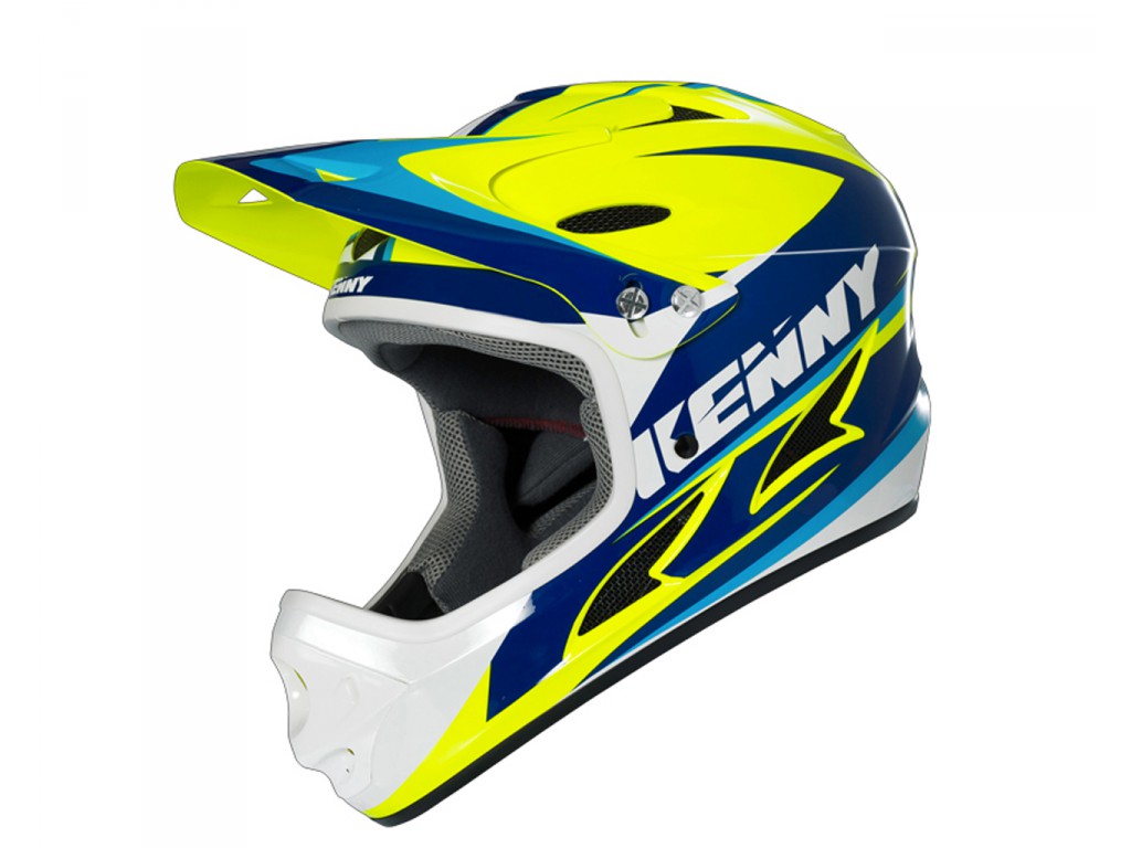 Casque velo integrale enfant