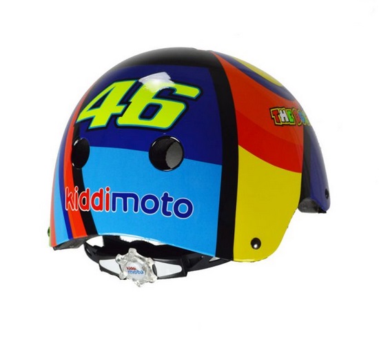 Casque velo rossi