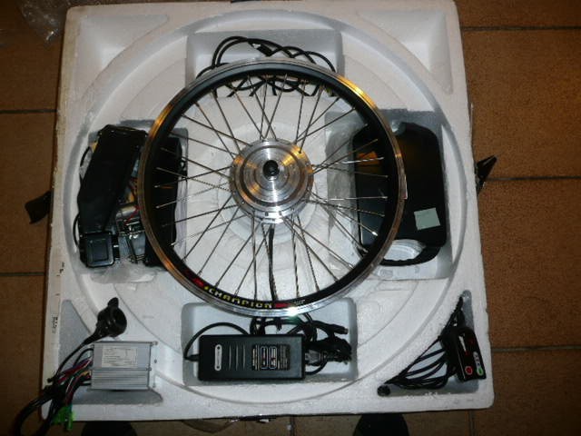 Kit complet velo electrique pas cher