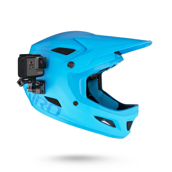 Support casque velo gopro