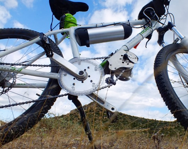 Kit velo electrique moteur pedalier pas cher