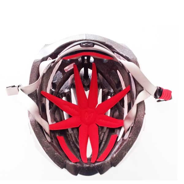 Kit mousse interieur casque velo