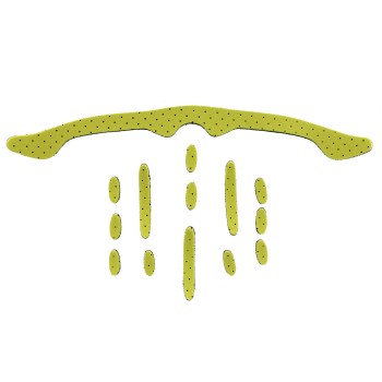 Mousse casque velo universelle