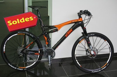 Velo vtc ktm occasion