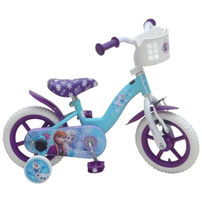 Casque velo reine des neiges leclerc