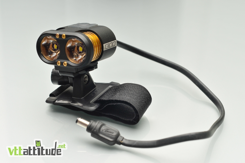 Lampe de casque vélo