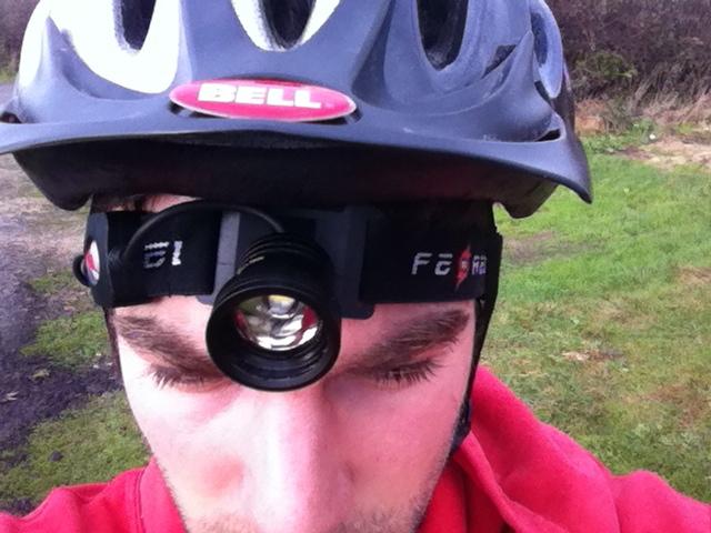 Casque velo frontale
