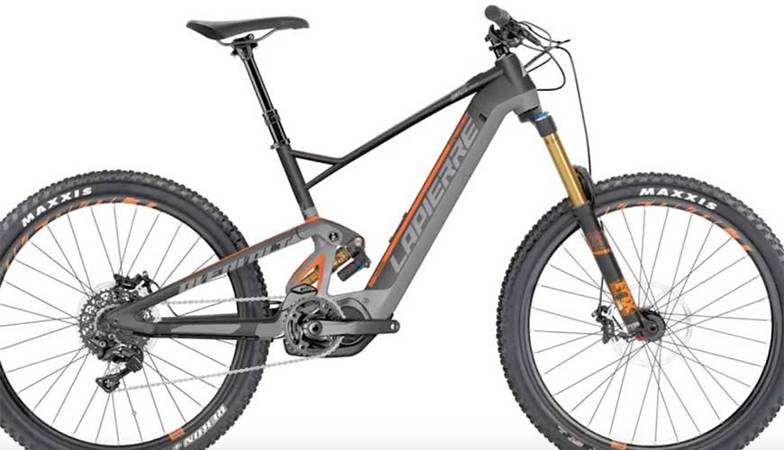 Essai velo electrique lapierre