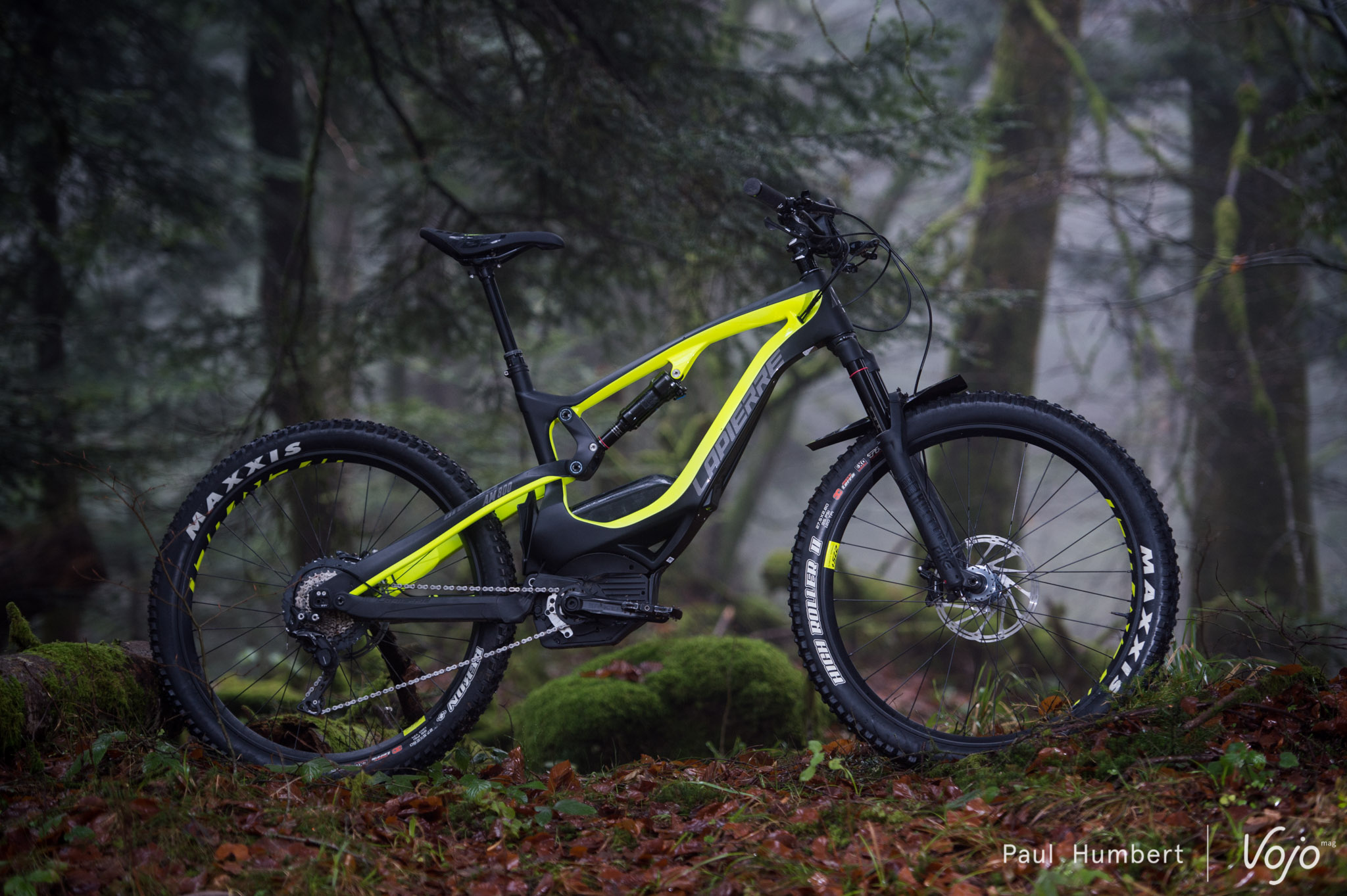 Essai velo electrique lapierre