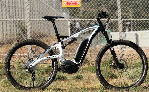 Vtt electrique lapierre tout suspendu