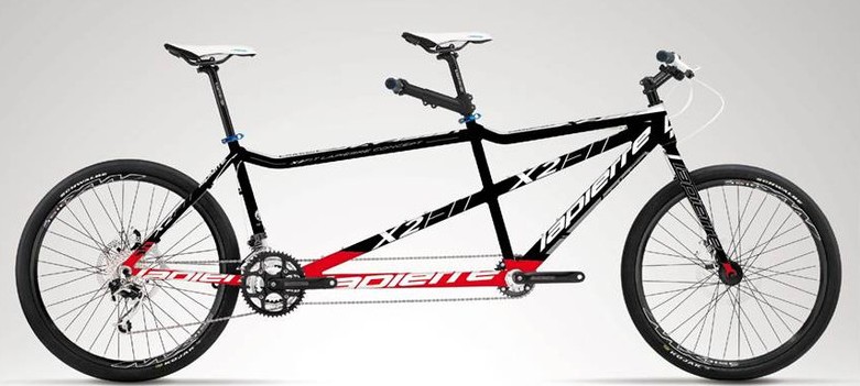 Velo tandem vtt occasion