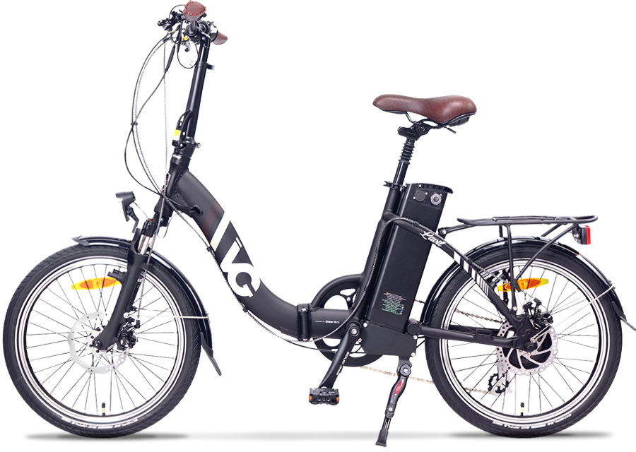 Velo electrique pliant belge
