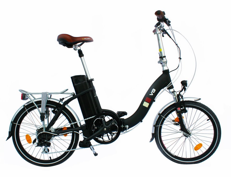 Velo électrique pliant matra fx modèle 2012