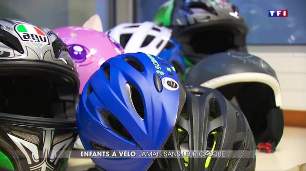 Loi casque à velo