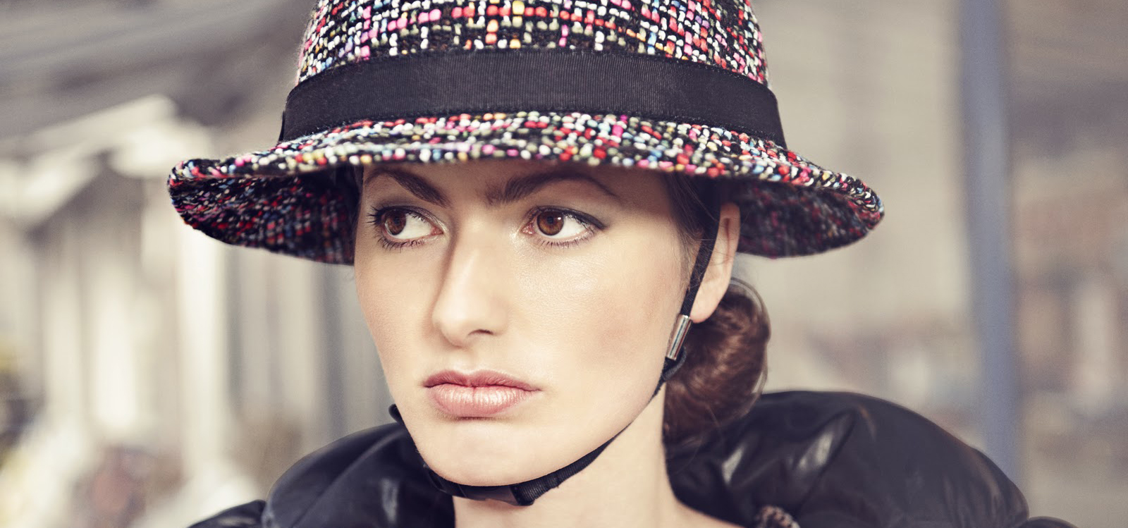 Casque de velo pour femme