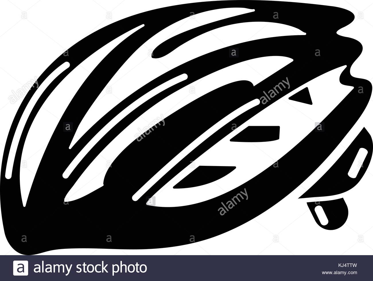 Icone casque velo